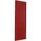Ekena Millwork 18W x 75H True Fit PVC Diagonal Slat Modern Style Fixed Mount Shutters, Fire Red, PR TFP001DG18X075BR - alternate 11